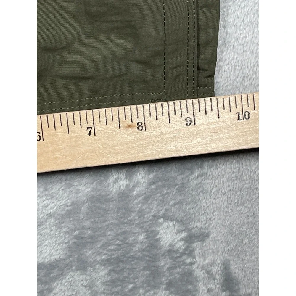 The North Face Mens L Olive Green Convertible Cargo Hiking Pants AJFB T325/T725